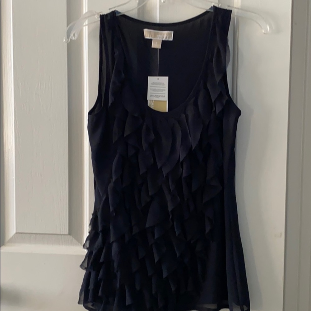 Michael Kors ruffled top